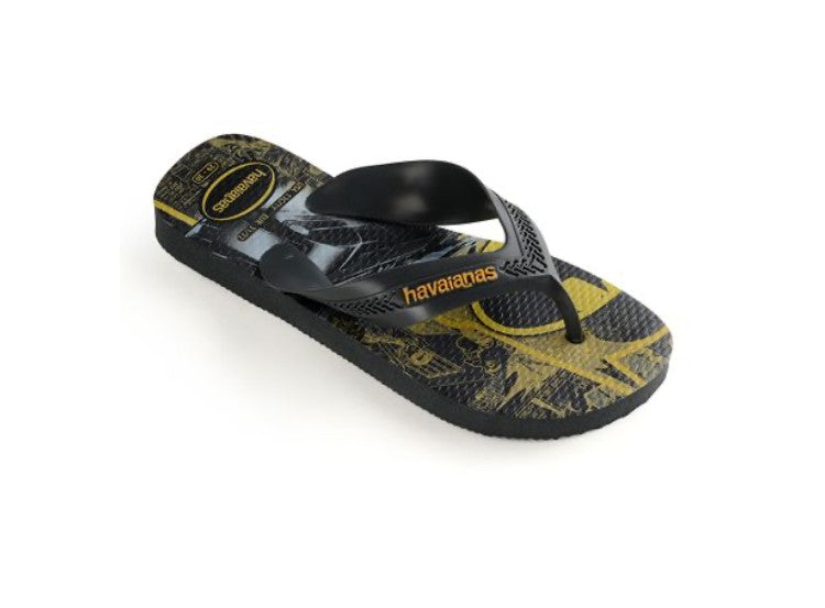 HAVAIANAS KIDS MAX HEROIS NOVO GRAFITE NOVO