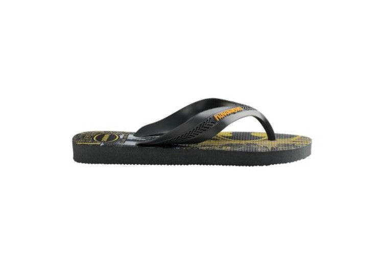 HAVAIANAS KIDS MAX HEROIS NOVO GRAFITE NOVO