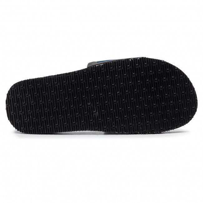 HAVAIANAS SLIDE BRASIL PRETO