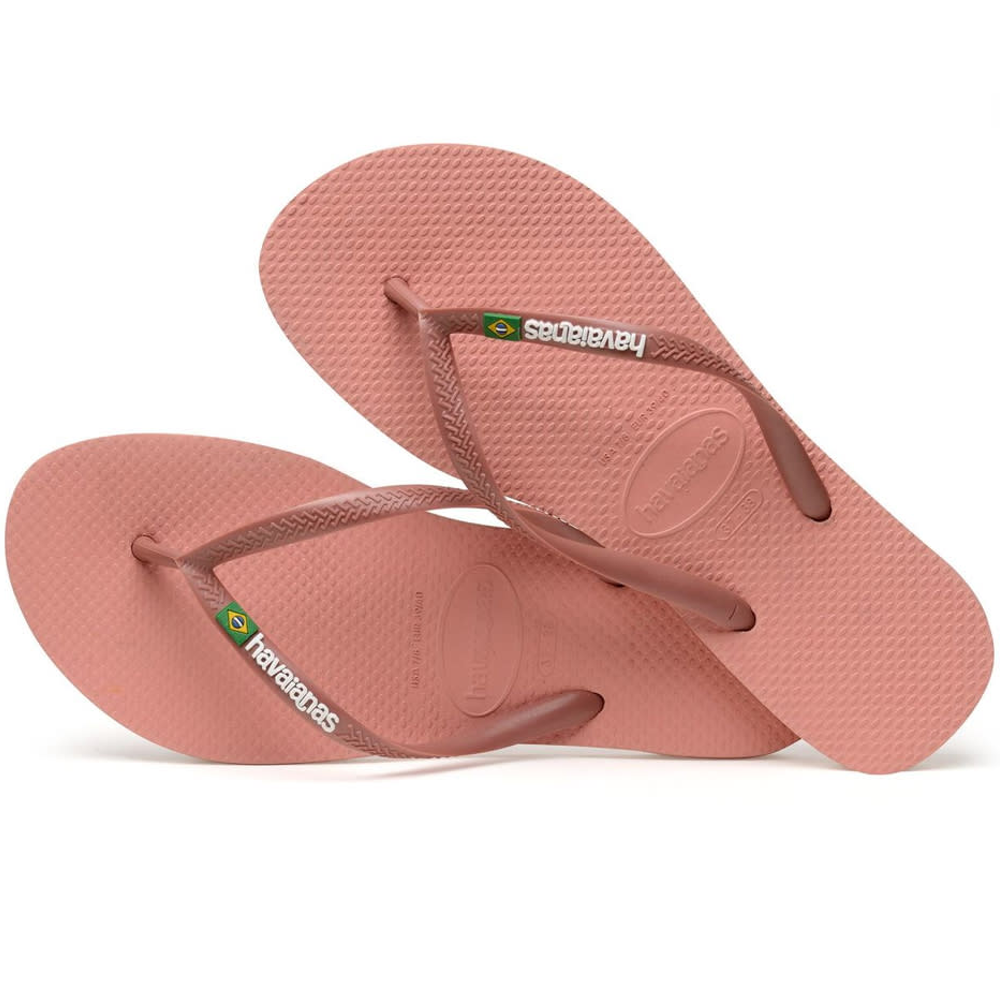 HAVAIANAS SLIM BRASIL ROSE