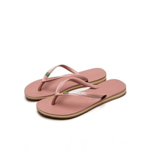 HAVAIANAS SLIM BRASIL ROSE