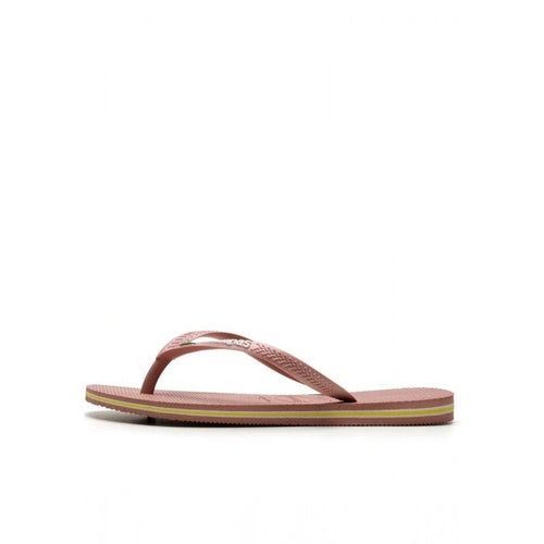 HAVAIANAS SLIM BRASIL ROSE