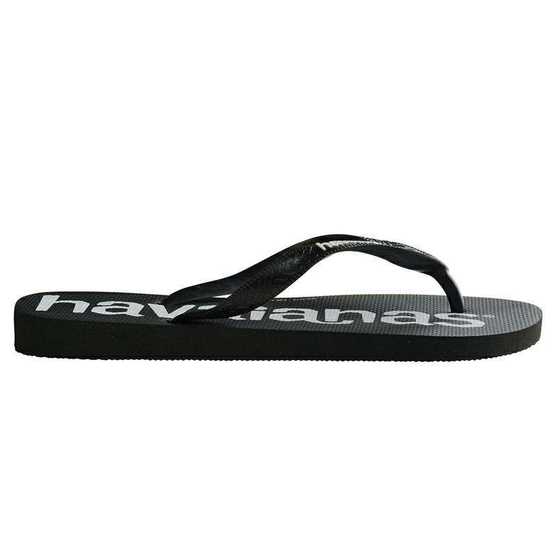 HAVAIANAS TOP LOGO MANIA PRETO