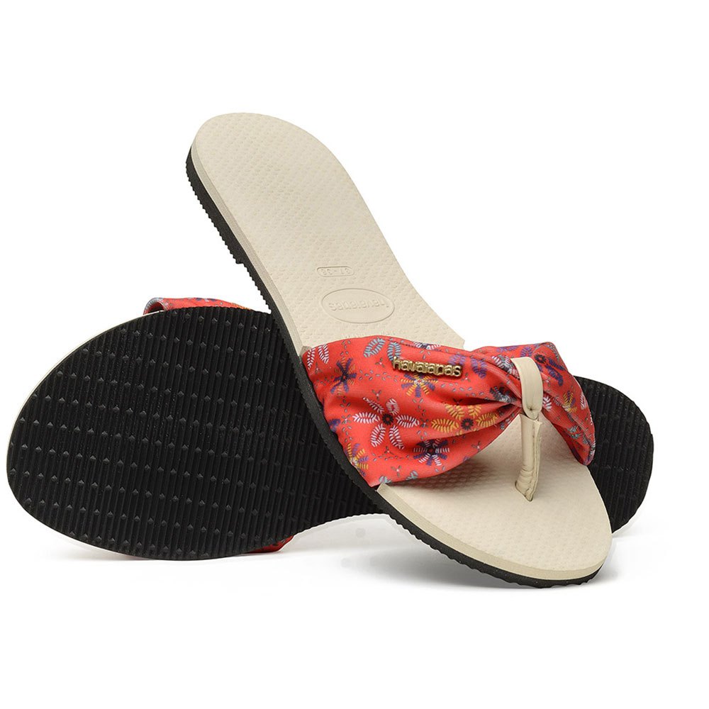 HAVAIANAS YOU SAINT TROPEZ BEGE PALHA