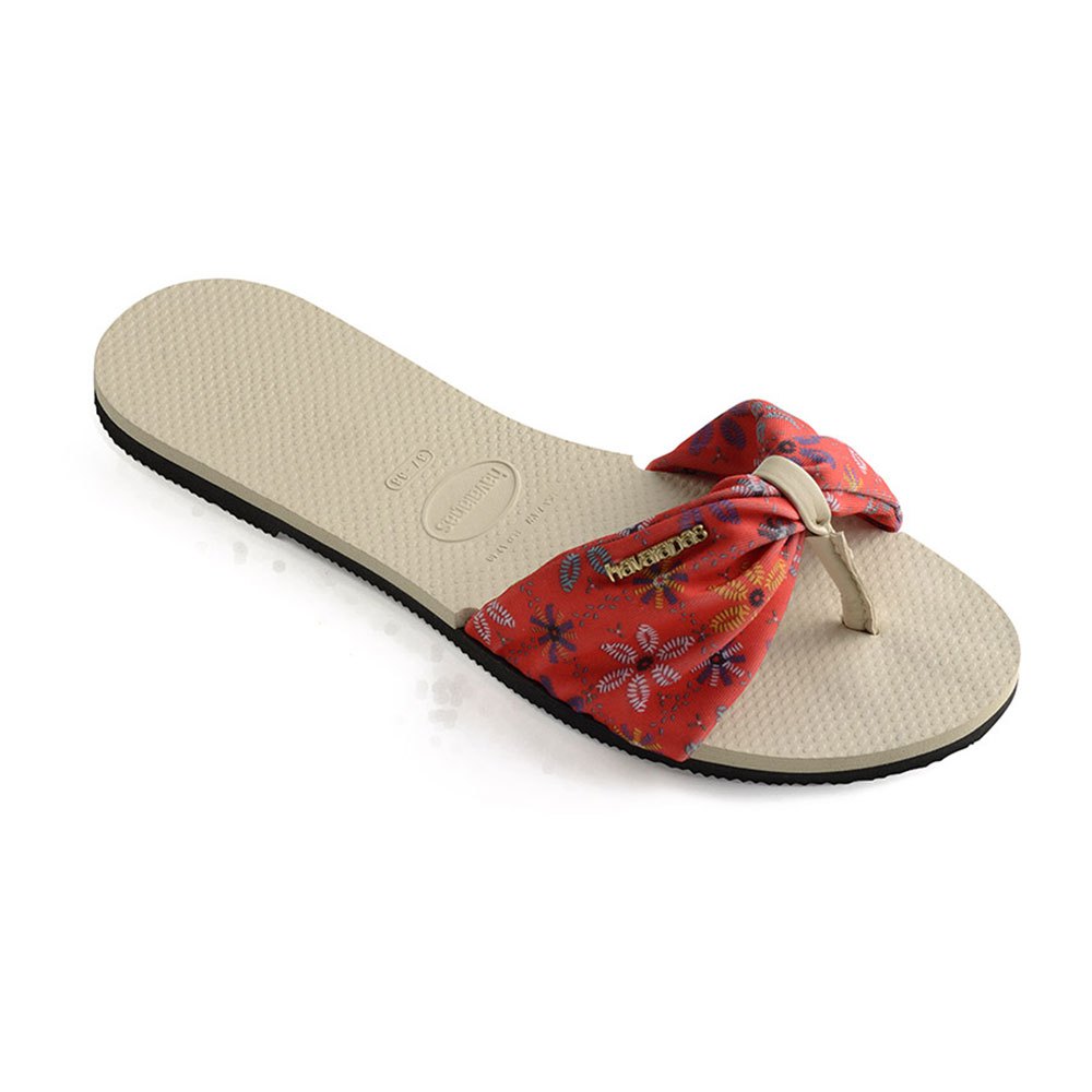 HAVAIANAS YOU SAINT TROPEZ BEGE PALHA