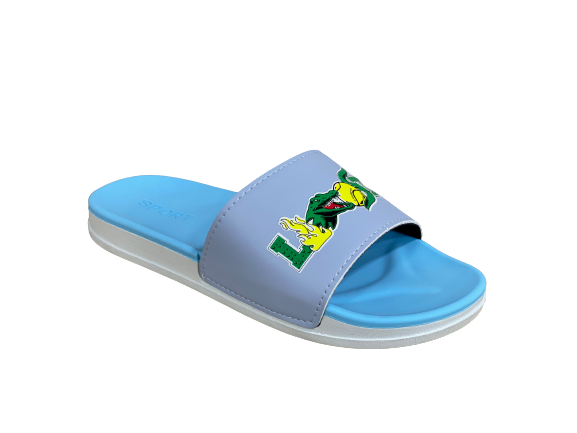 Claquette adidas bleu discount ciel