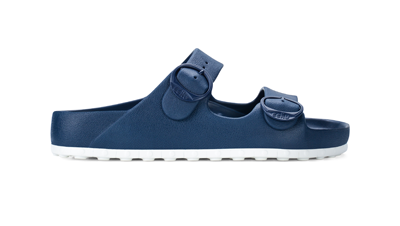 CCILU claquette bleu et blanc