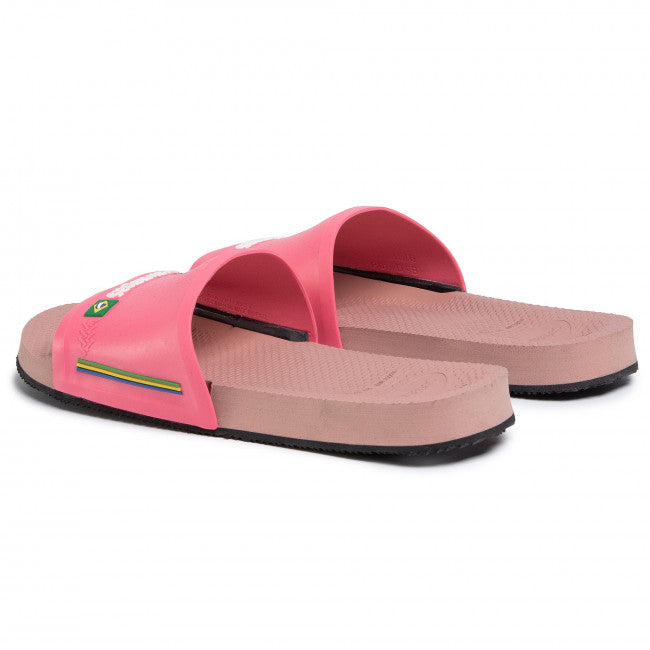HAVAIANAS SLIDE BRASIL ROSA CROCUS