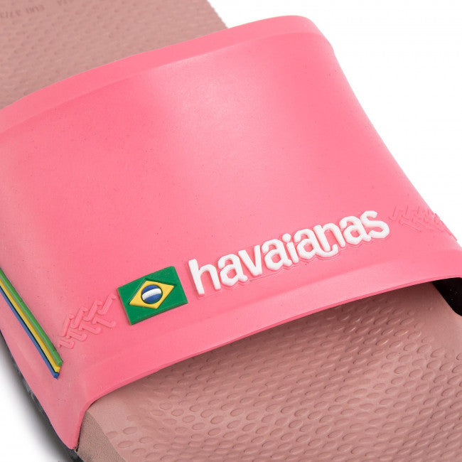 HAVAIANAS SLIDE BRASIL ROSA CROCUS