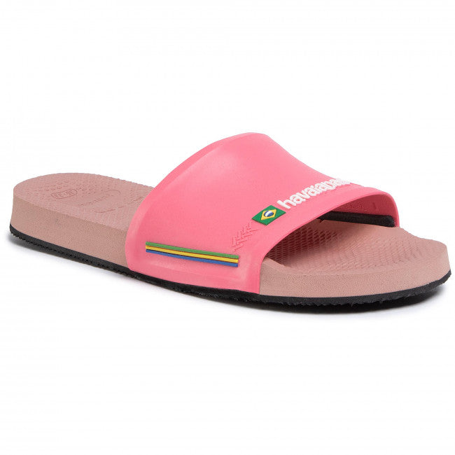 HAVAIANAS SLIDE BRASIL ROSA CROCUS
