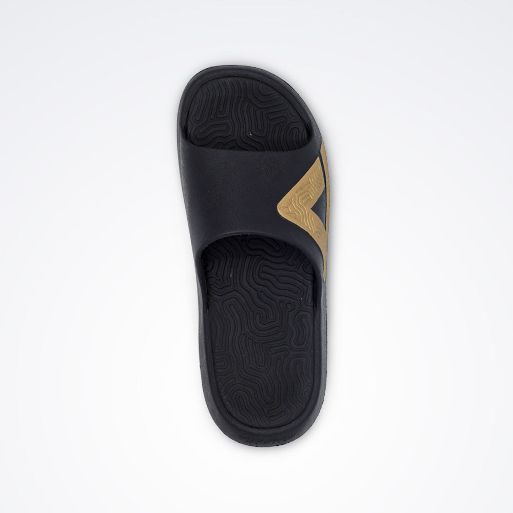 Claquette Peak Taïchi Black Gold