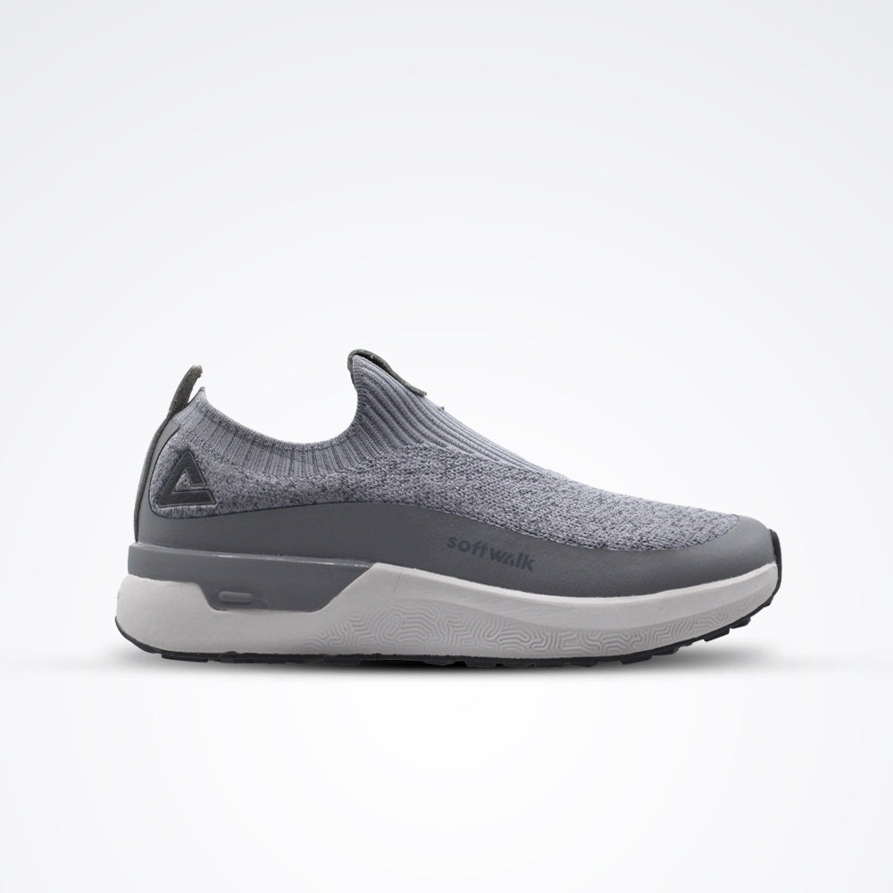 Peak Softwalk Sliver Gray