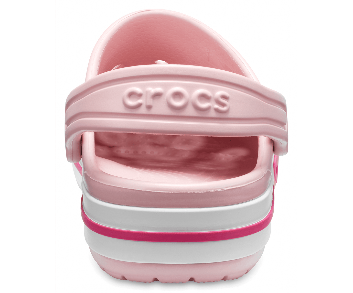CROCS BAYABAND CLOG ROSE