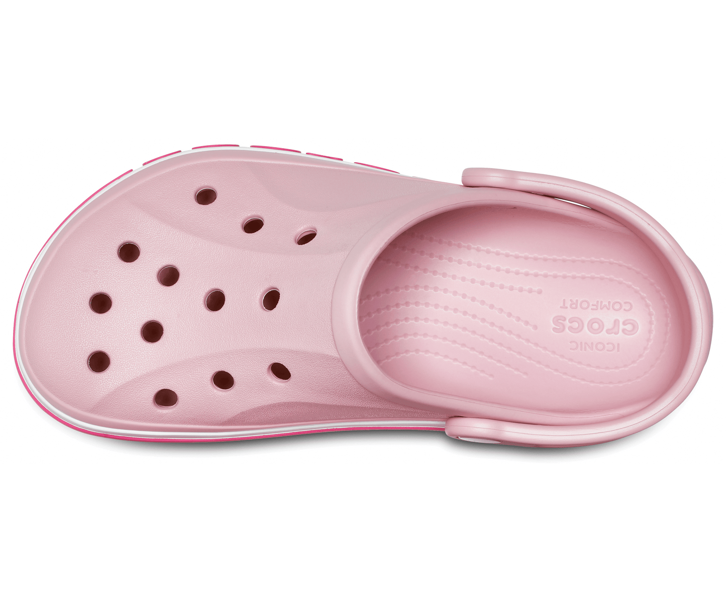 CROCS BAYABAND CLOG ROSE