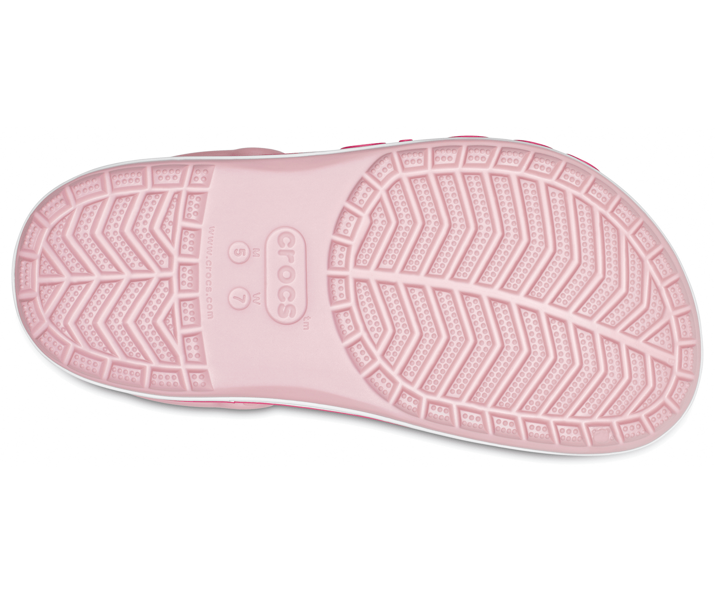 CROCS BAYABAND CLOG ROSE