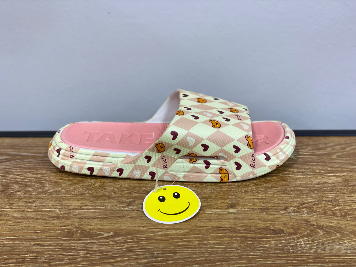 BLIGHA TAKE THE AIR BEIGE ET ROSE