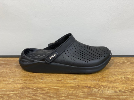 CROCS LITERIDE GLOG NOIRE