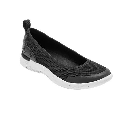 TF W Fly Knit Ballet أسود متماسك WSHBL