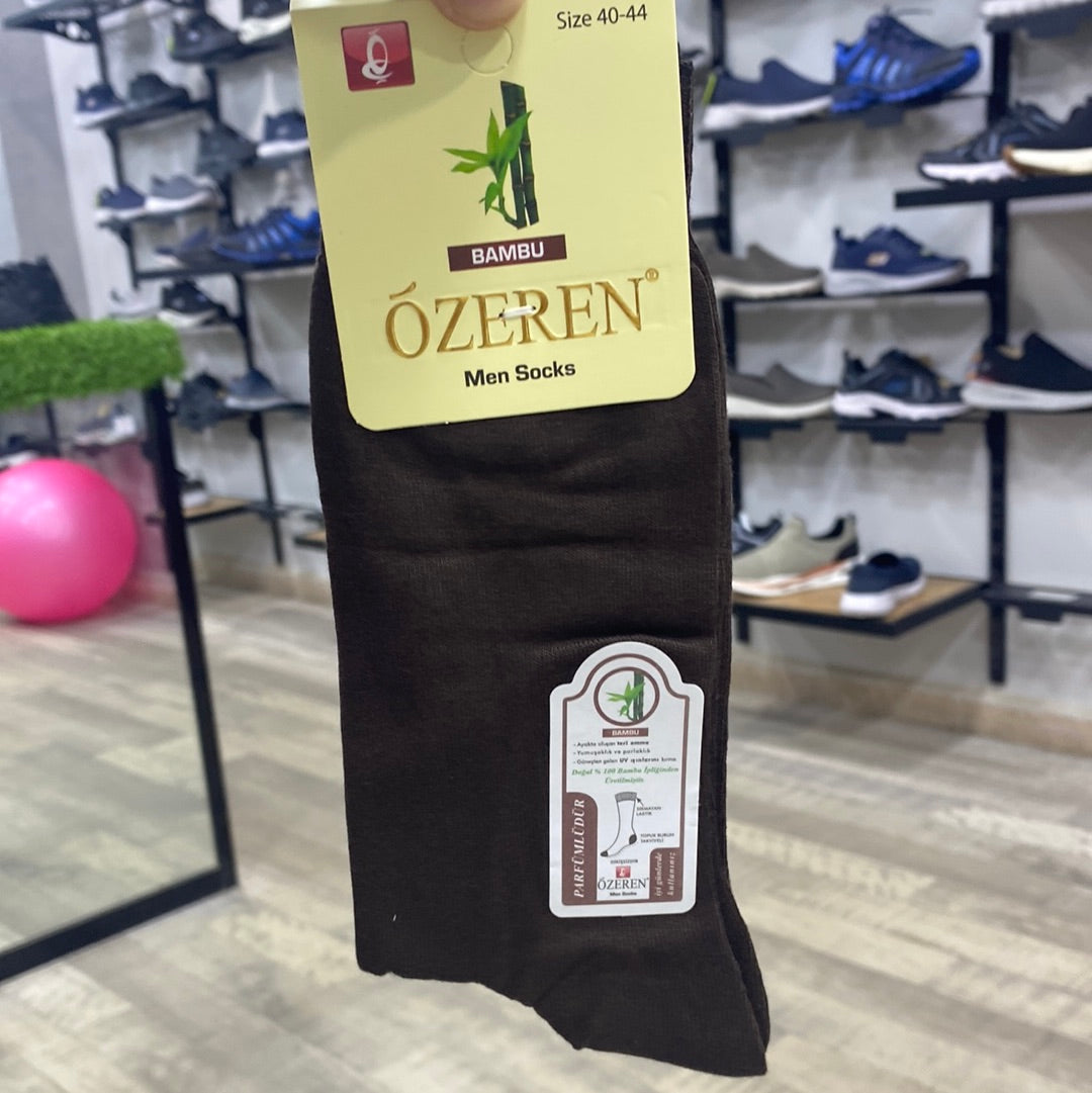 Ozeren chaussettes bambu