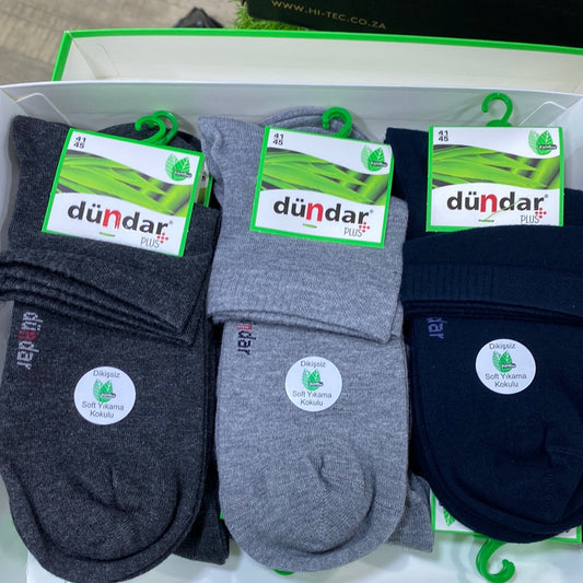 DUNDAR PLUS BAMOO CHAUSSETTE DEMI