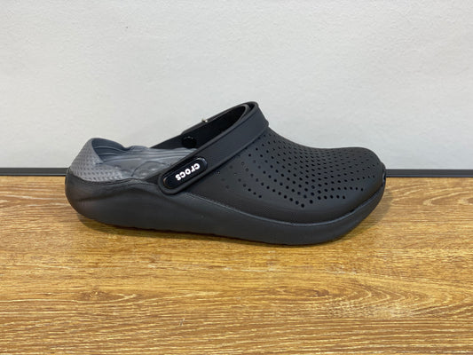 crocs noir et gris et noir