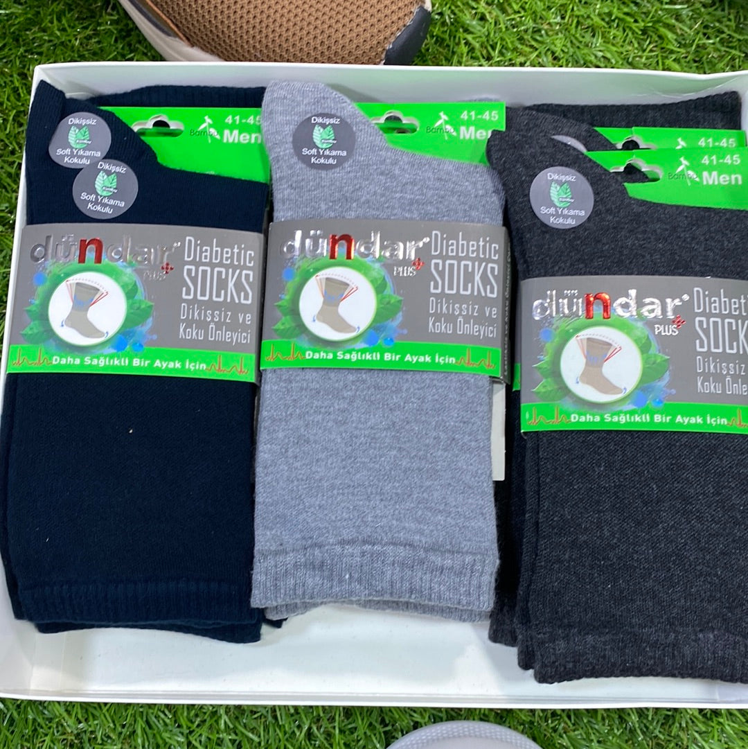 DUNDAR PLUS CHAUSSETTE DIABETIQUE