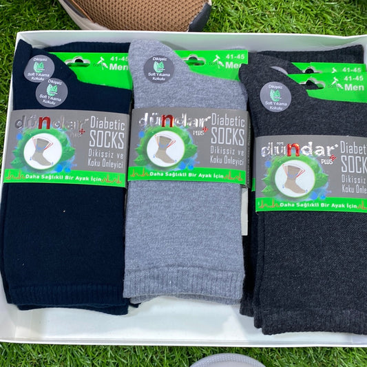 DUNDAR PLUS CHAUSSETTE DIABETIQUE