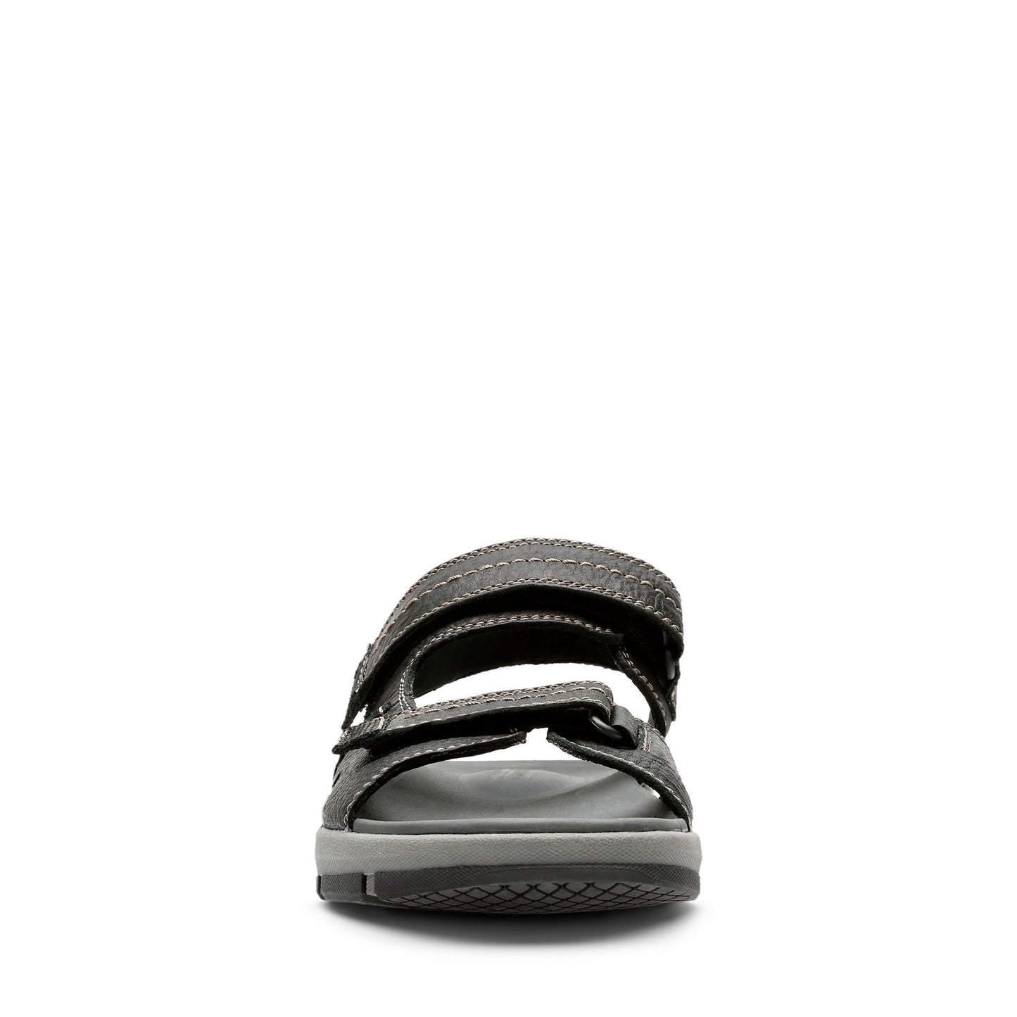 CLARKS Brixby Shore Dark Brown Leather
