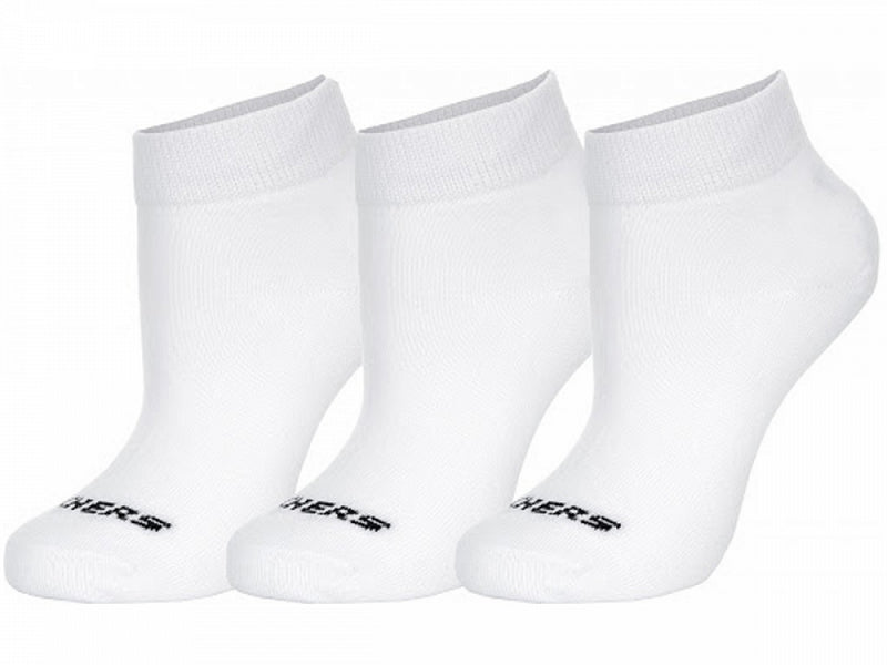 3PK UNISEX NON TERRY QTR CREW - FLAT KNIT