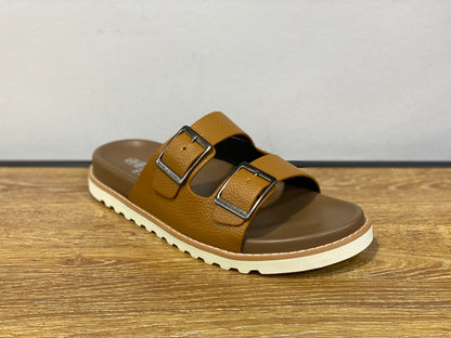 BRUNELLO CUCINELLI 2 boucles marron
