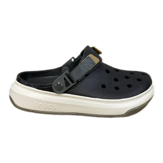 CROCS CROCBAND FULL FORCE CLOG NOIR