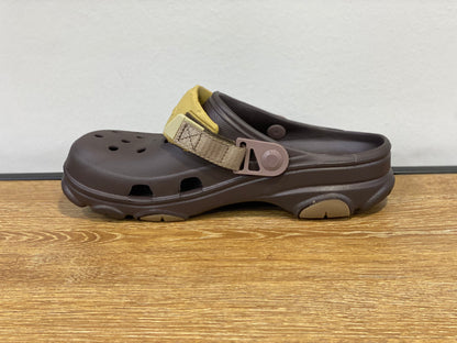 CROCS Classic All Terrain Clog marron et beige