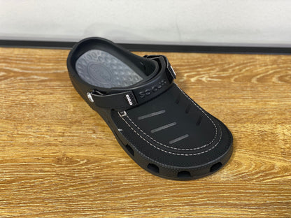 CROCS yukon vista ll lr clog m noir et gris