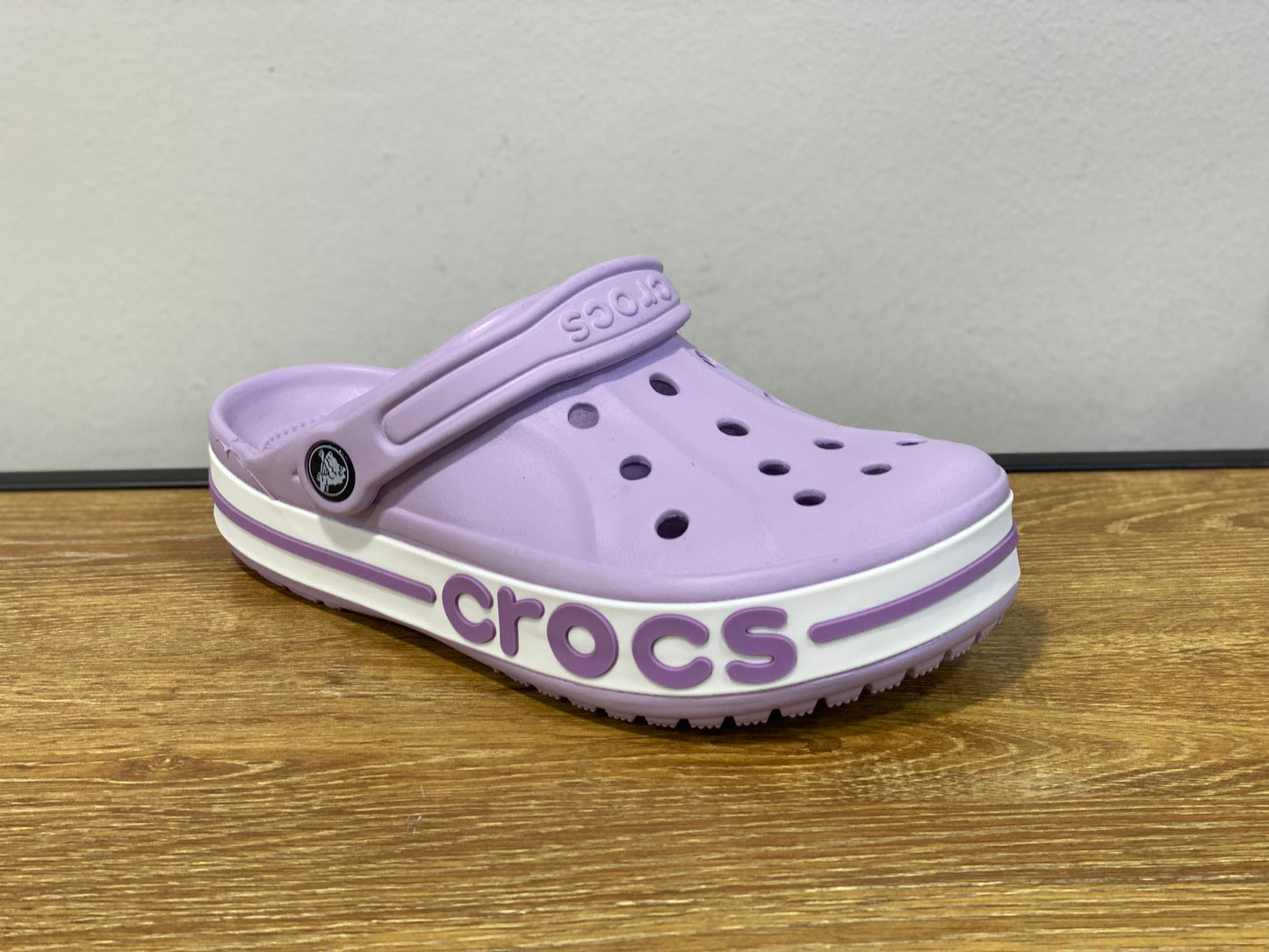 CROCS BAYABAND CLOG VIOLET