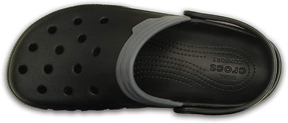 DUET MAX II CLOG NOIR ET GRIS