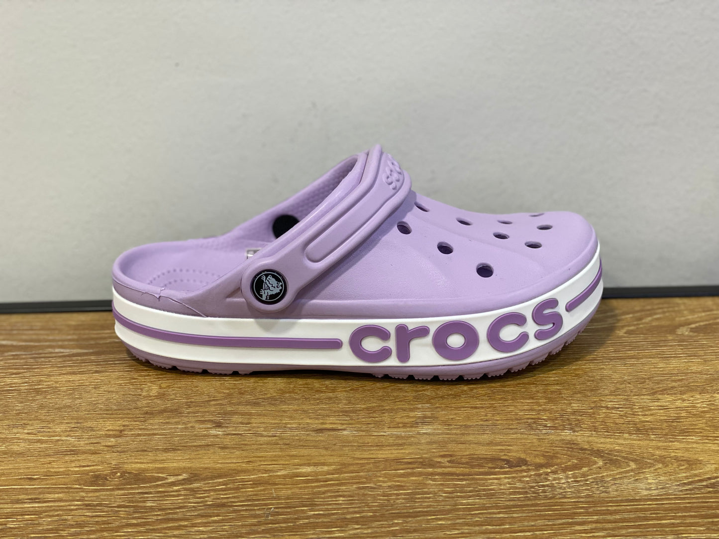 CROCS BAYABAND CLOG VIOLET