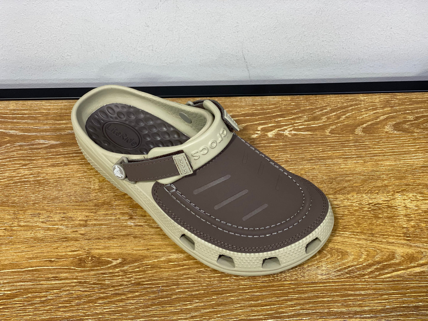 CROCS yukon vista ll lr clog m beige et marron