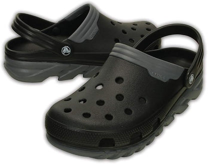 DUET MAX II CLOG NOIR ET GRIS