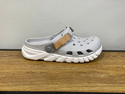 DUET MAX II CLOG GRIS ET GRIS CLAIR