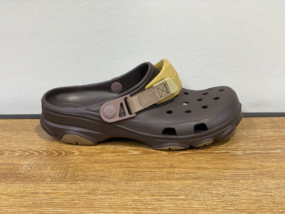 CROCS Classic All Terrain Clog marron et beige