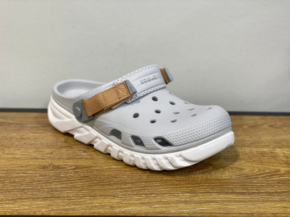 DUET MAX II CLOG GRIS ET GRIS CLAIR