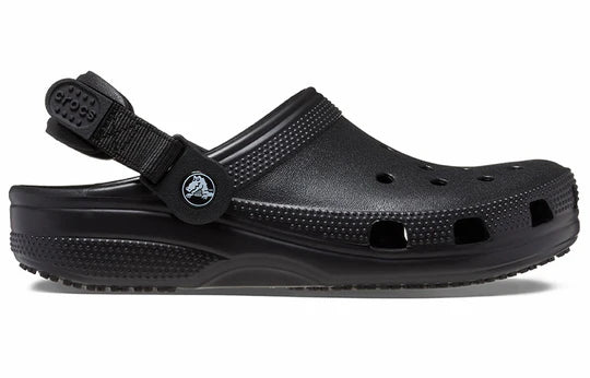 Crocs Classic Adjustable SR Clog noir