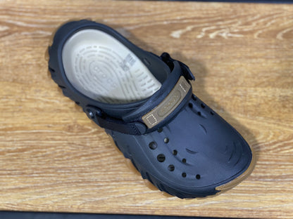 Echo icey ro clog noir et marron (meilleur qualité)