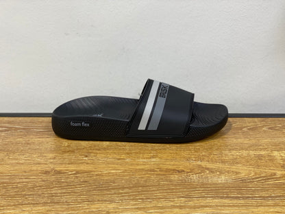 BRISK Claquette noir et gris