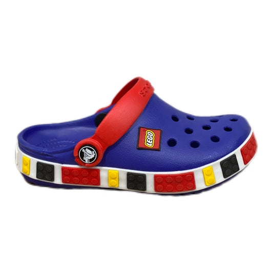 Crocband kids LEGO clog (bleu)
