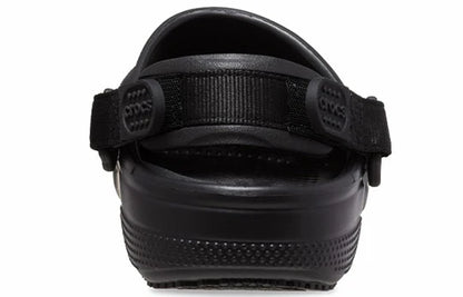 Crocs Classic Adjustable SR Clog noir