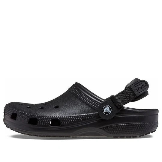 Crocs Classic Adjustable SR Clog noir