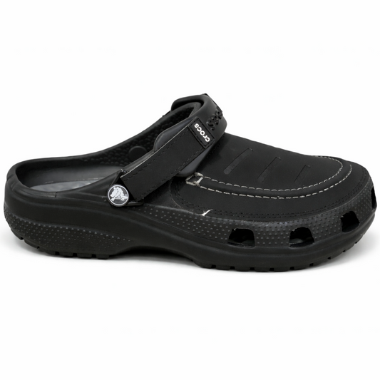 CROCS yukon vista ll lr clog m noir et gris