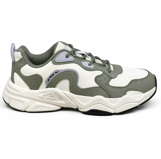 Peak Taichi Casual Shoes Canvas White/Green