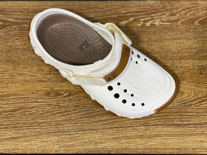 Echo icey ro clog beige et marron